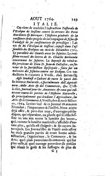 Journal encyclopédique