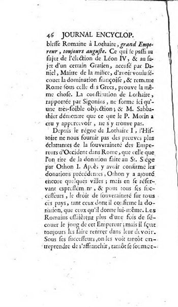 Journal encyclopédique