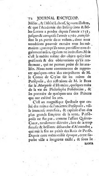 Journal encyclopédique