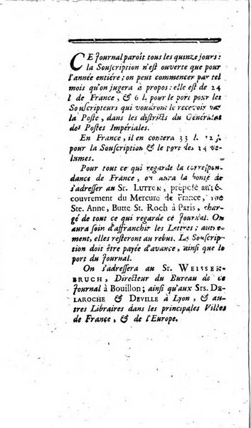 Journal encyclopédique