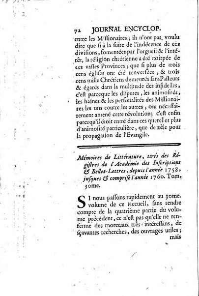 Journal encyclopédique