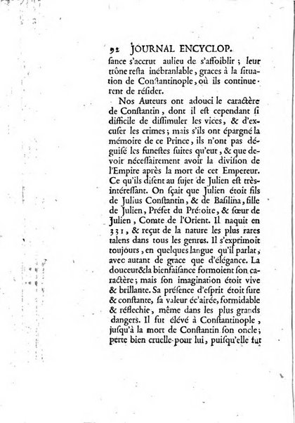 Journal encyclopédique