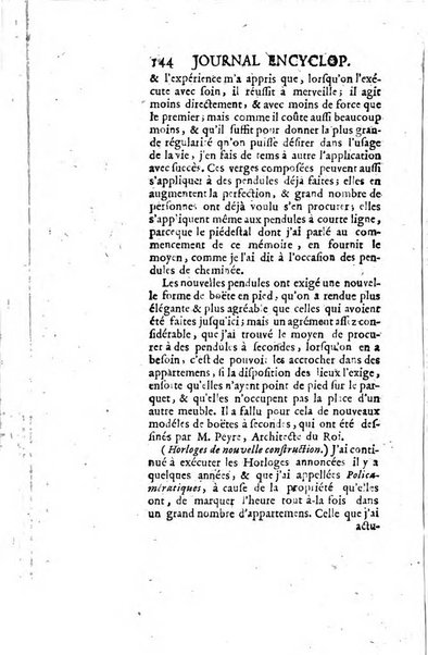 Journal encyclopédique