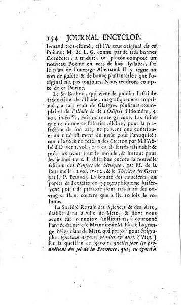 Journal encyclopédique