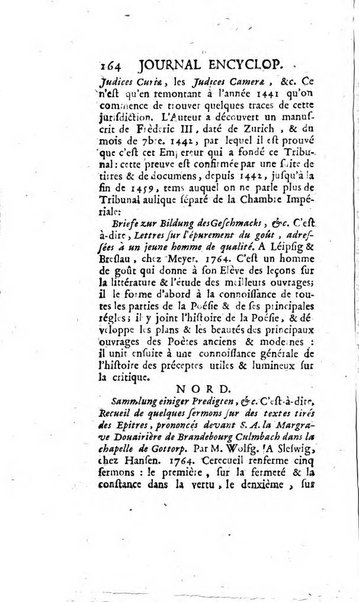 Journal encyclopédique