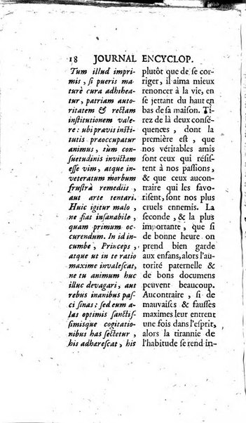 Journal encyclopédique