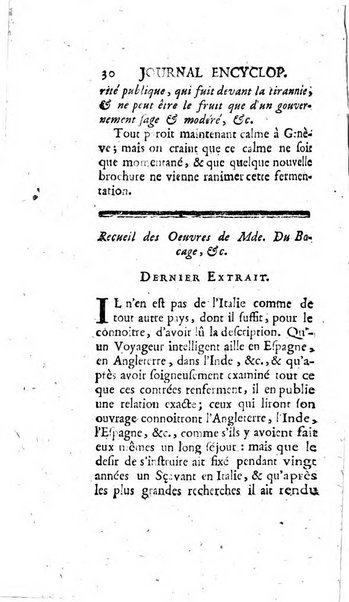 Journal encyclopédique