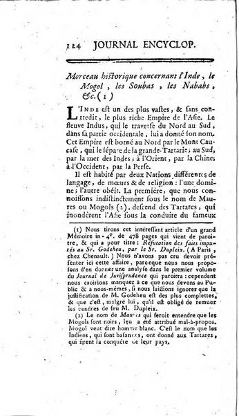 Journal encyclopédique