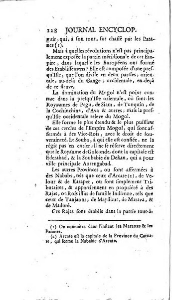 Journal encyclopédique