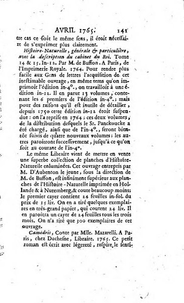 Journal encyclopédique