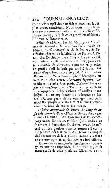 Journal encyclopédique