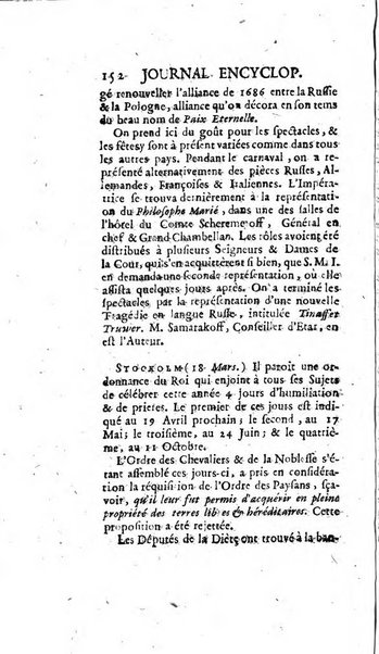 Journal encyclopédique