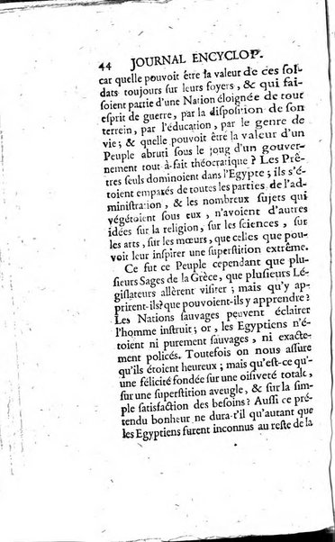 Journal encyclopédique