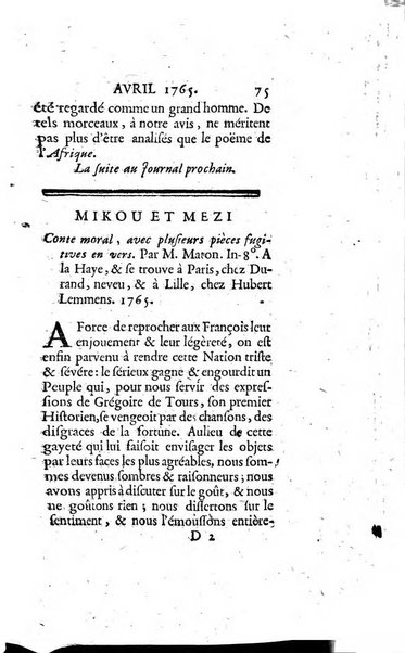 Journal encyclopédique