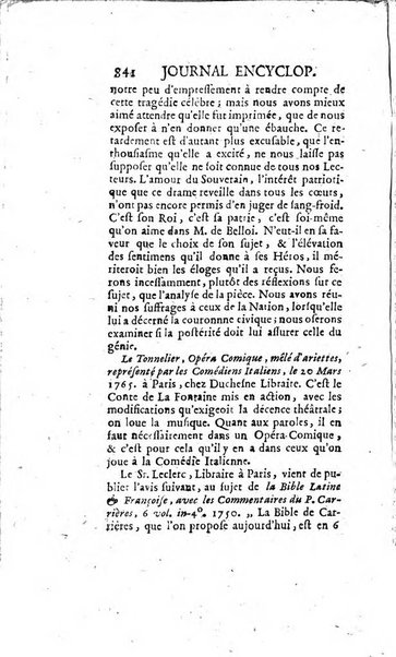 Journal encyclopédique