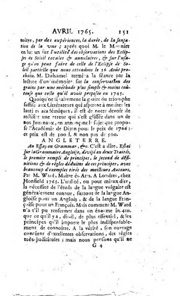 Journal encyclopédique