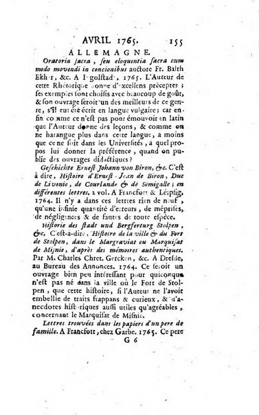 Journal encyclopédique