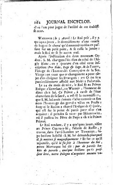 Journal encyclopédique