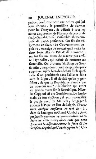 Journal encyclopédique