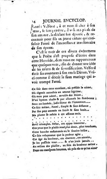 Journal encyclopédique