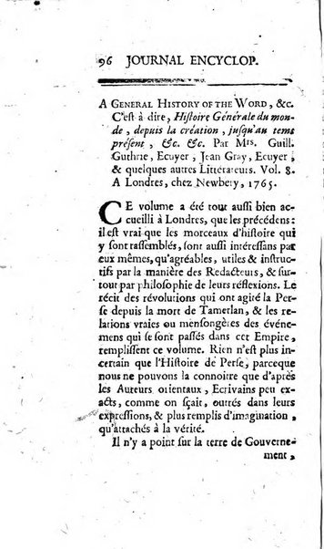 Journal encyclopédique