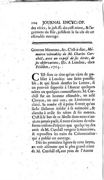 Journal encyclopédique