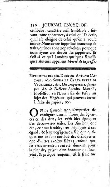 Journal encyclopédique