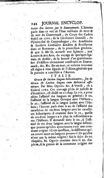 Journal encyclopédique