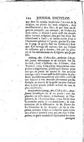 Journal encyclopédique