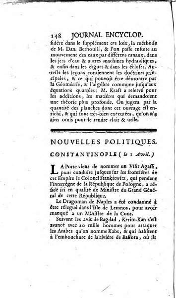 Journal encyclopédique