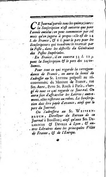 Journal encyclopédique