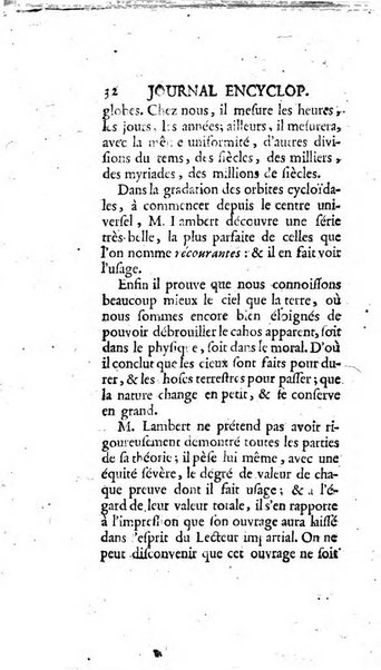 Journal encyclopédique