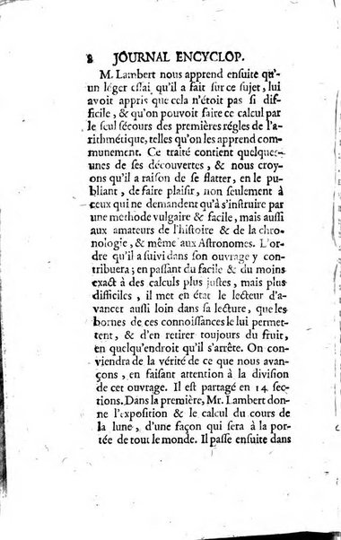 Journal encyclopédique