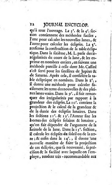 Journal encyclopédique