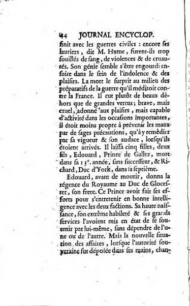 Journal encyclopédique