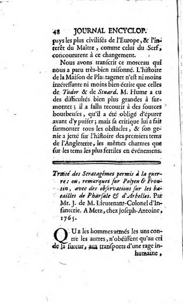 Journal encyclopédique