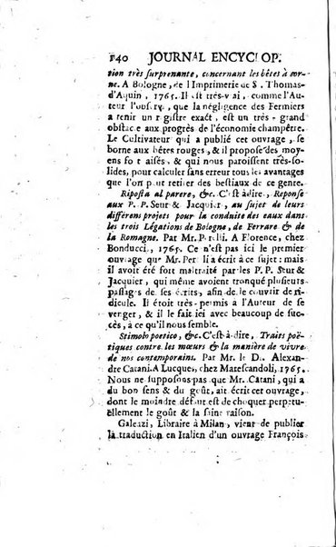 Journal encyclopédique