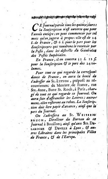 Journal encyclopédique