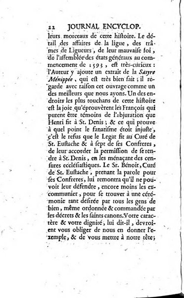 Journal encyclopédique