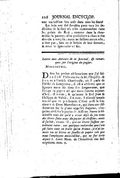 Journal encyclopédique