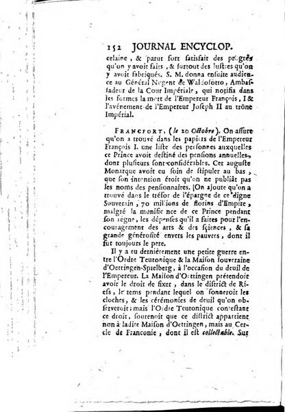 Journal encyclopédique