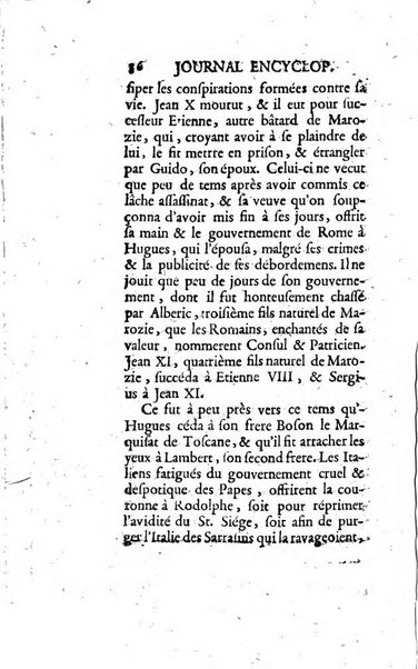 Journal encyclopédique