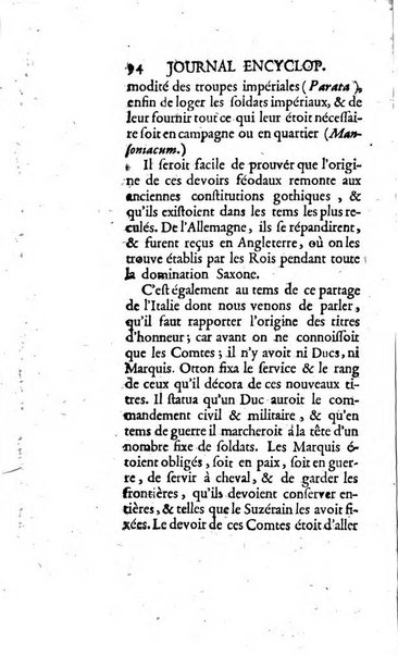 Journal encyclopédique