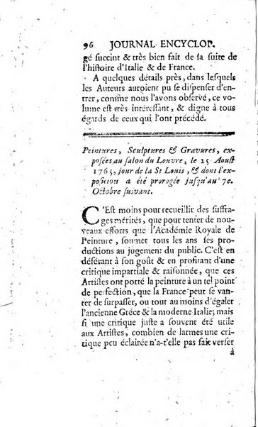 Journal encyclopédique