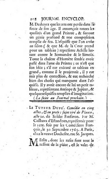 Journal encyclopédique