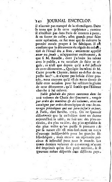 Journal encyclopédique