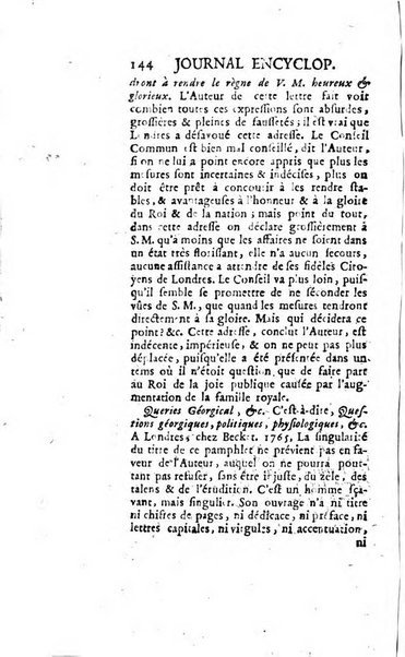 Journal encyclopédique