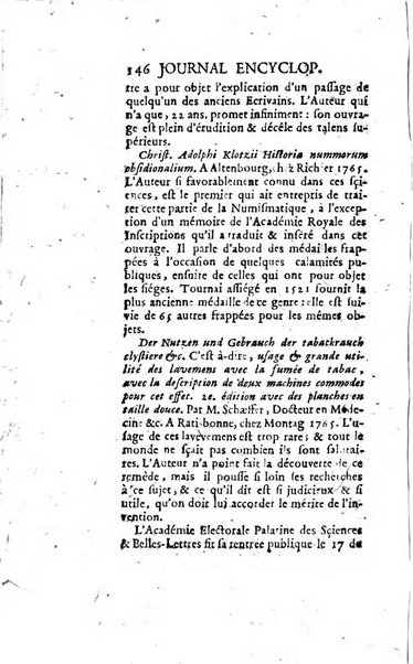 Journal encyclopédique