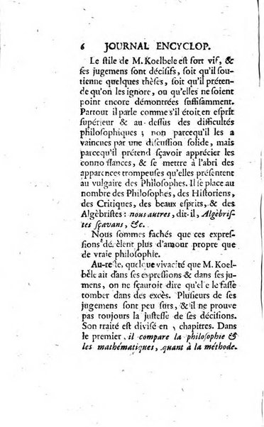 Journal encyclopédique