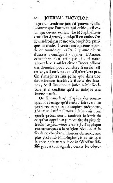 Journal encyclopédique